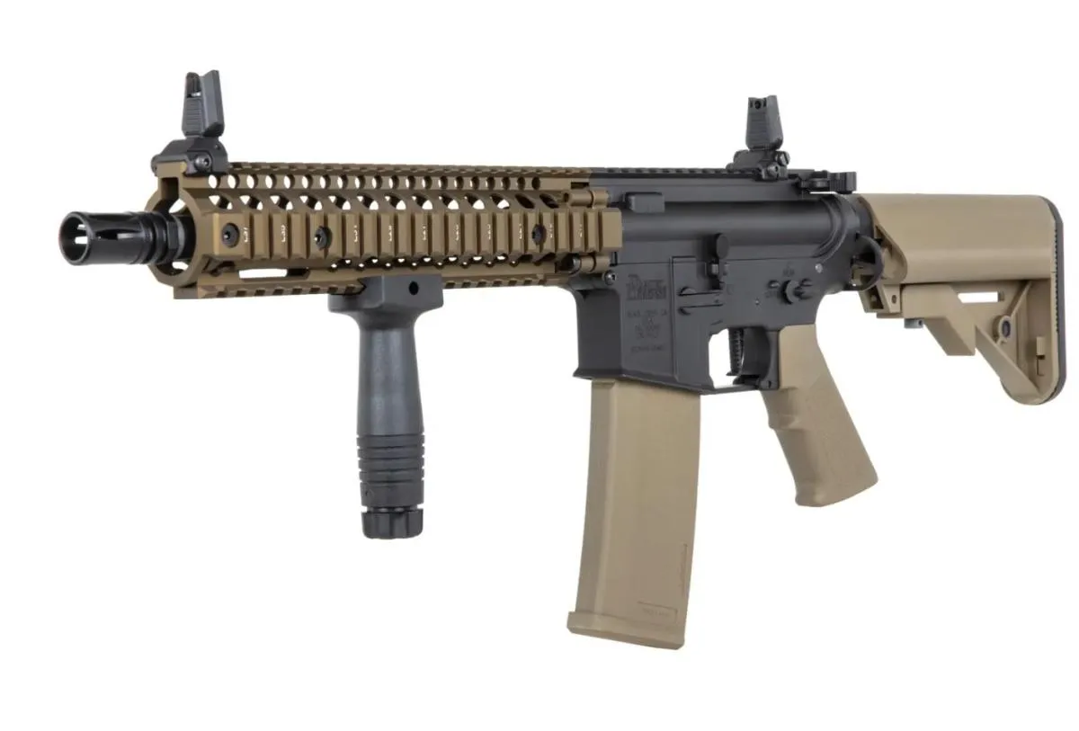 Specna Arms Daniel Defense MK18 SA-P19 Aster II ETU Chaos Bronze